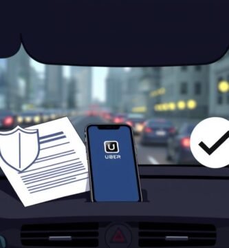 Are Uber drivers insured during rides?