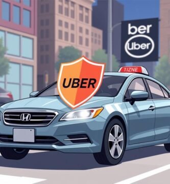 Are Uber drivers insured during rides?