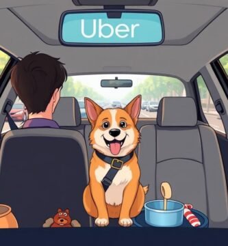 Can Uber drivers bring pets while working?