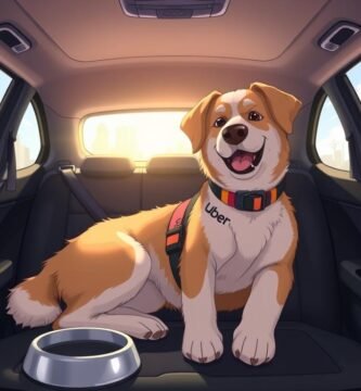 Can Uber drivers bring pets while working?