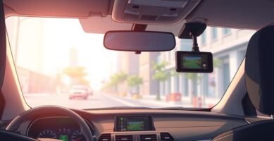 Can Uber drivers use dashcams?