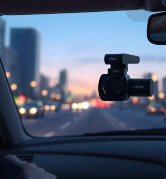 Can Uber drivers use dashcams?