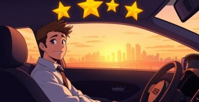 How can Uber drivers avoid bad reviews?