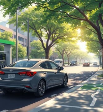 How can Uber drivers minimize fuel costs?