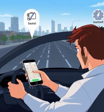 How do Uber drivers avoid unsafe areas?