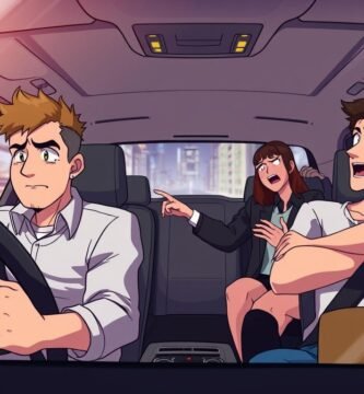 How do Uber drivers deal with demanding passengers?