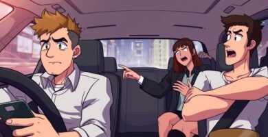 How do Uber drivers deal with demanding passengers?
