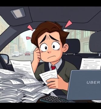 How do Uber drivers dispute tax audits?