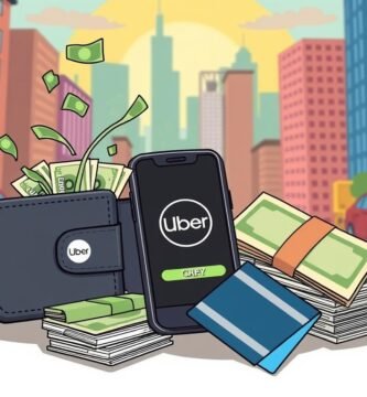 How do Uber drivers get paid weekly?