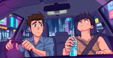 How do Uber drivers handle intoxicated passengers?