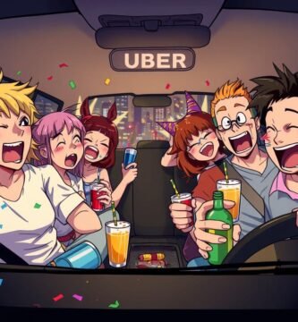 How do Uber drivers handle intoxicated passengers?