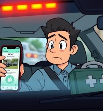How do Uber drivers handle medical emergencies?