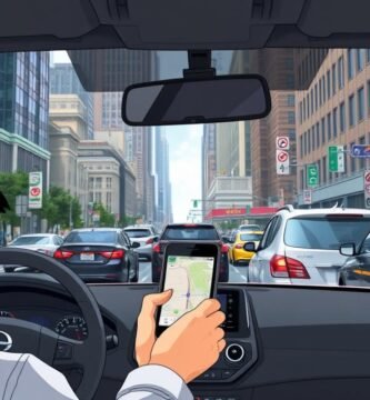 How do Uber drivers handle navigation errors?