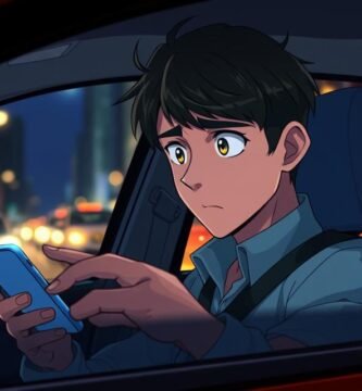 How do Uber drivers handle personal emergencies during rides?