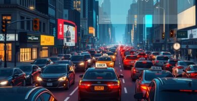 How do Uber drivers handle surge pricing effectively?