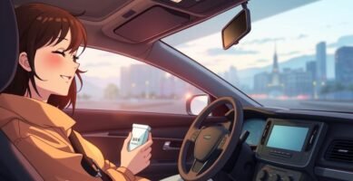 How do Uber drivers maximize tips?