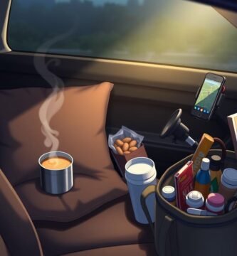 How do Uber drivers prepare for long shifts?
