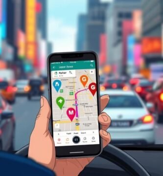 How do Uber drivers use the GPS efficiently?