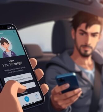 How do Uber drivers verify passenger identities?
