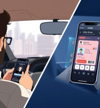 How do Uber drivers verify passenger identities?