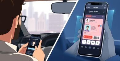How do Uber drivers verify passenger identities?