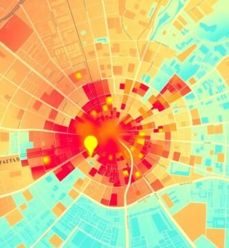 How does Uber’s heat map work for drivers?