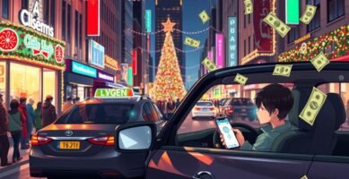 How much do Uber drivers earn during holidays?