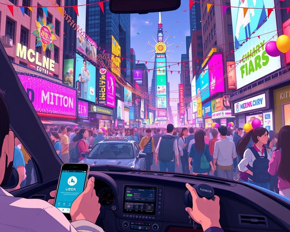 How much do Uber drivers earn during special events?