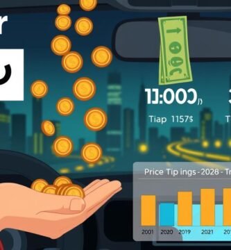 How often do Uber drivers get tips?