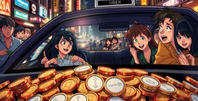 How often do Uber drivers get tips?