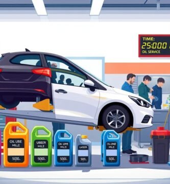 How often do Uber drivers need oil changes?