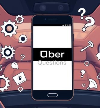 How to handle Uber driver app glitches?