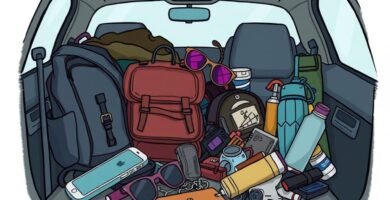 How to handle lost items left by passengers in your Uber vehicle?