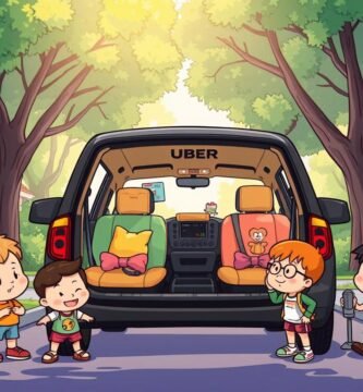 How to handle unaccompanied minors requesting rides as an Uber driver?