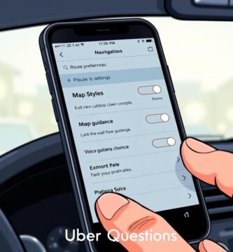 How To Set Up And Use The Uber Driver Apps Navigation