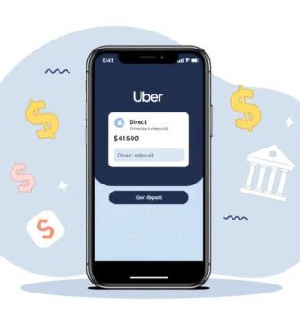 How to set up direct deposit for Uber driver earnings?