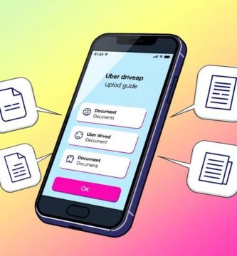 How to upload documents to Uber driver app?