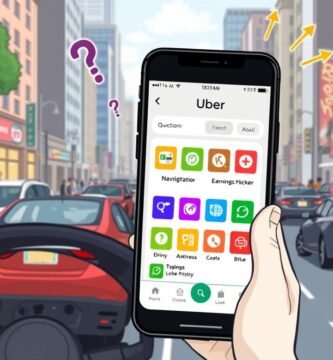 How to use the Uber driver app effectively?
