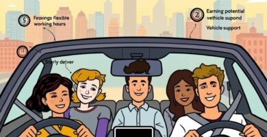 Uber driver benefits