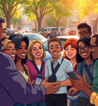 Uber driver community