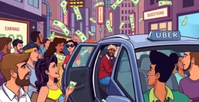 Uber driver earnings