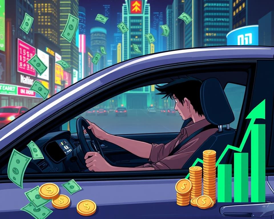 Uber driver earnings