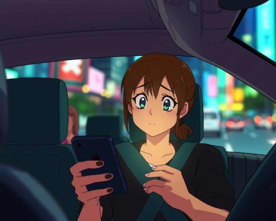 Uber driver emergency response