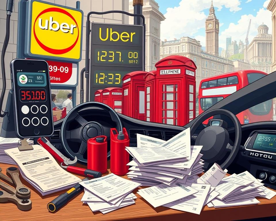Uber driver expenses