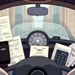 Uber driver mileage deduction