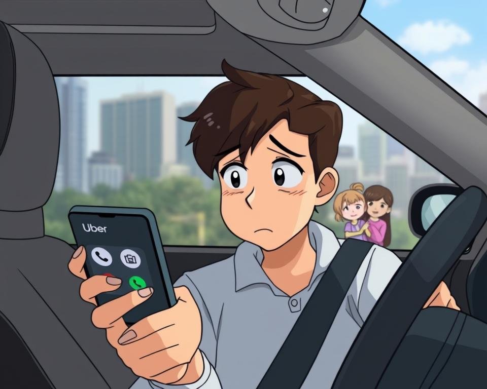 Uber driver personal emergencies