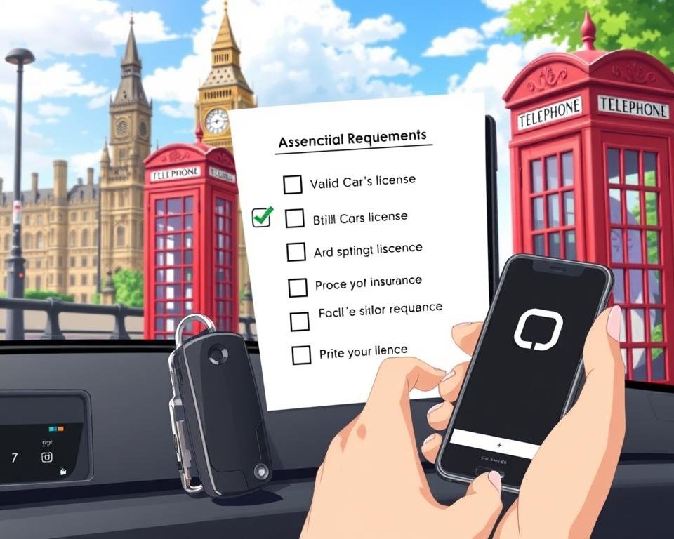 Uber driver requirements
