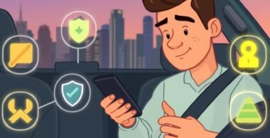 Uber driver safety tips