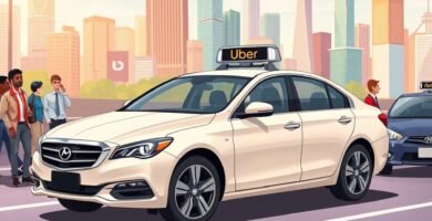 Uber driver vehicle requirements
