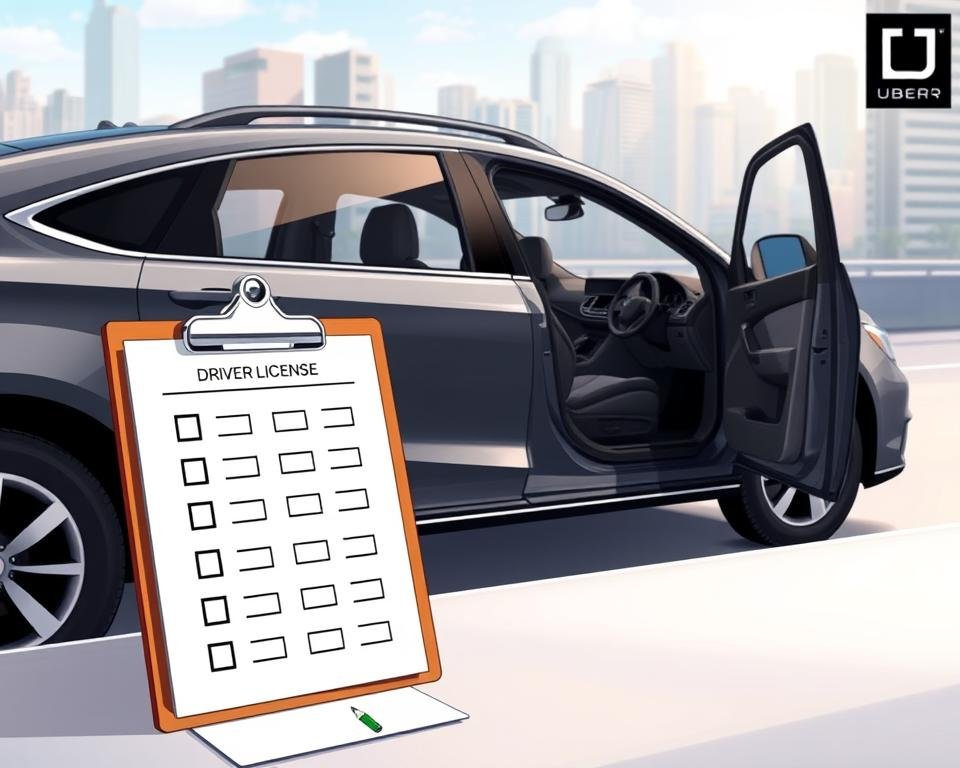 Uber driving requirements